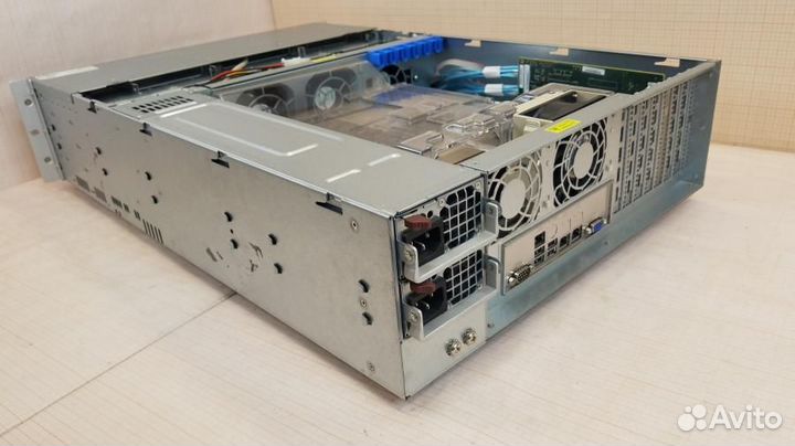 Сервер SuperMicro CSE-836TQ X9DRi-F800W