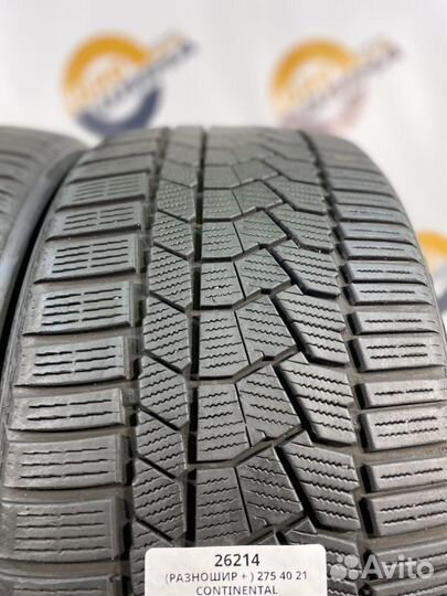 Continental ContiWinterContact TS 860S 275/40 R21 и 305/35 R21 104T