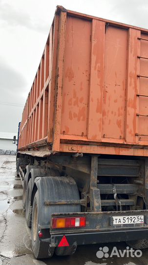 Полуприцеп самосвальный САТ 119М, 2007