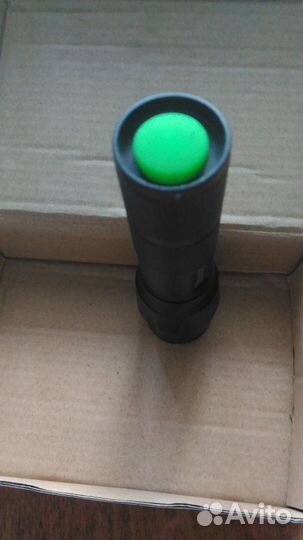 Яркий фонарик с диодом L2 Алюминиевый корпус. зум