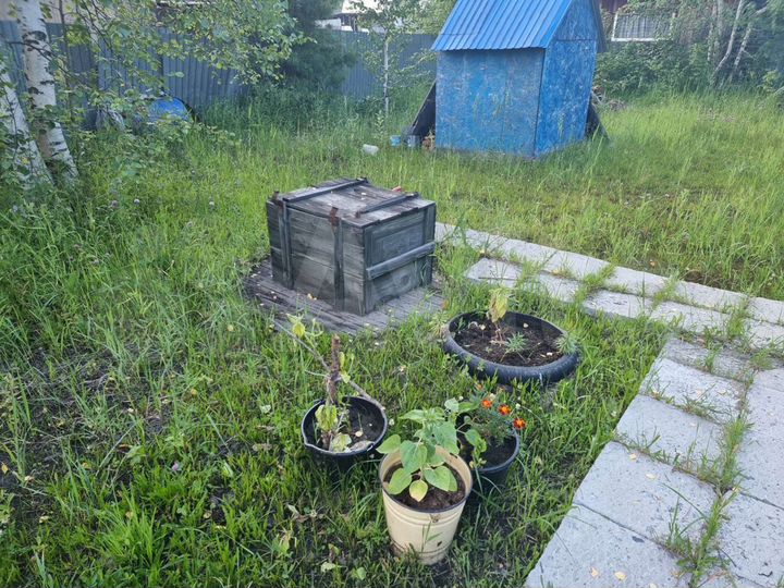 Дача 42 м² на участке 6 сот.