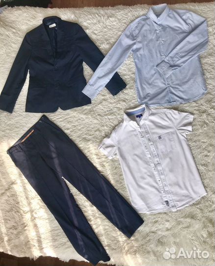 Школьная форма для мальчиков 158