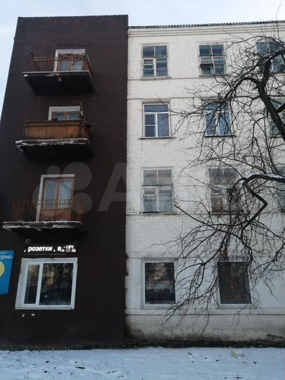 Комната 12,2 м² в 2-к., 4/4 эт.