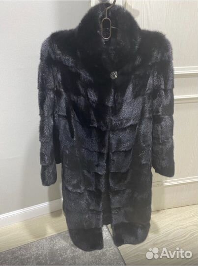 Шуба норковая 46 48