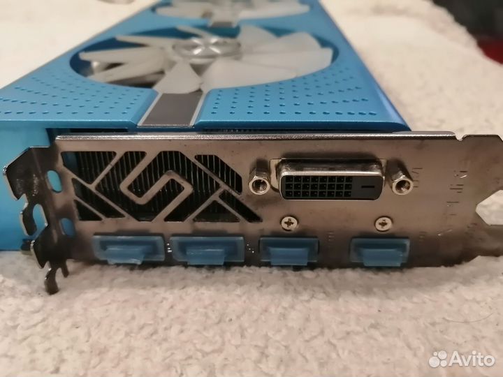 Видеокарта amd radeon rx590 sapphire nitro+ 8Gb