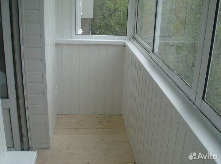 Пластиковые окна на балкон, с завода под ключ