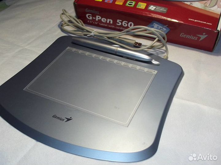 Графический планшет Genius G-Pen 560