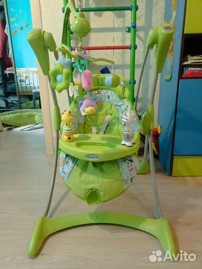 Электрические детские качели Graco Silhouette