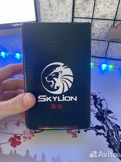Игровая мышка SkyLion