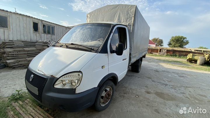 ГАЗ ГАЗель 3302 2.3 МТ, 2003, 110 000 км