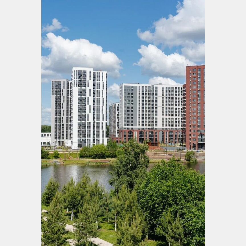 3-к. квартира, 58,4 м², 15/16 эт.