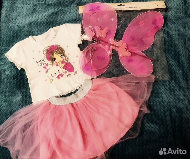 Костюм феи для девочки