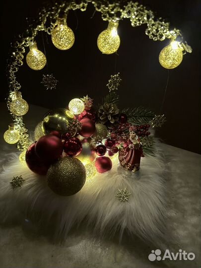 Новогодние украшения для дома