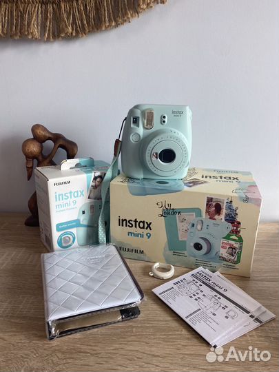 Фотоаппарат Fujifilm instax mini 9 (разные цвета)