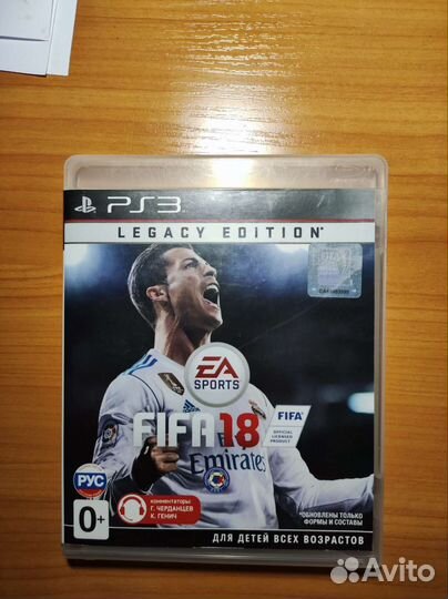 Fifa 18 ps3