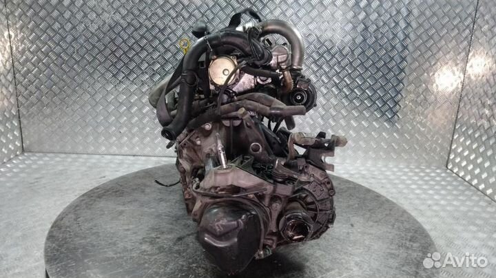 Двигатель Renault 1.5 K9K728
