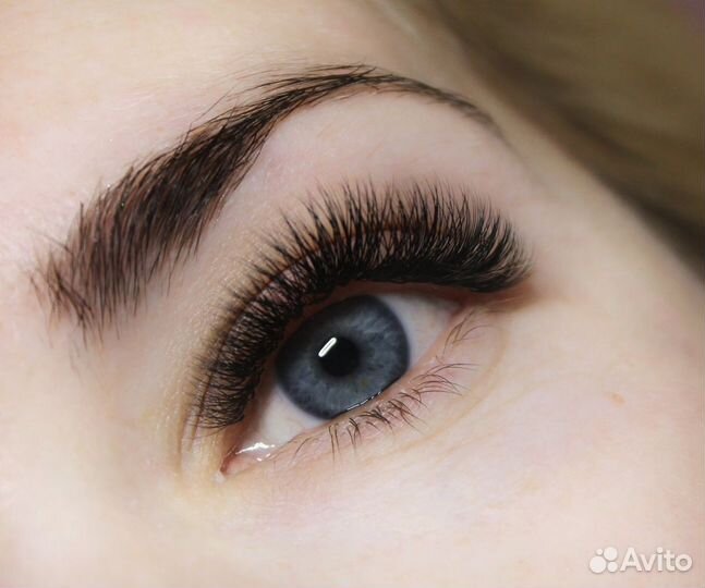 Наращивание ресниц