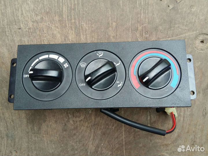 Регулятор отопителя