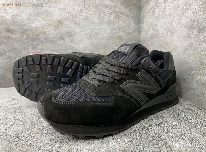 Стиль и удобство: кроссовки New Balance 574