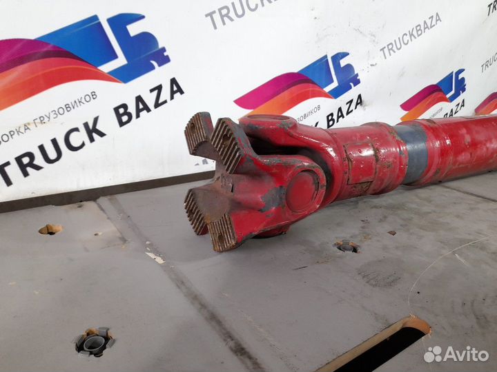 1660404 Вал карданный 970 мм. Daf XF105