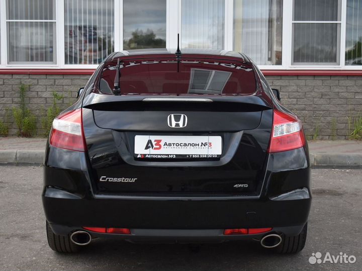 Honda Crosstour 3.5 AT, 2011, 250 000 км