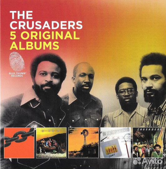 Crusaders - Original Albums (5CD)