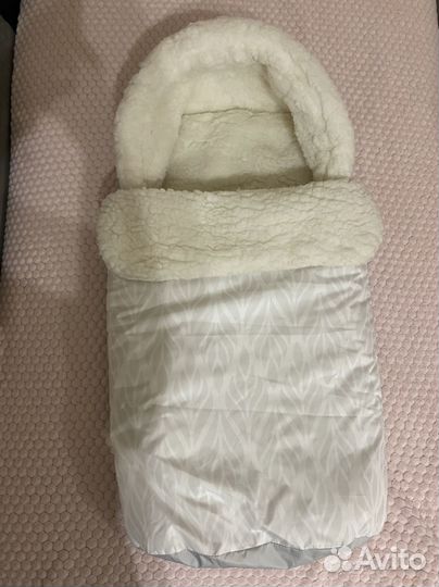Теплый конверт в коляску