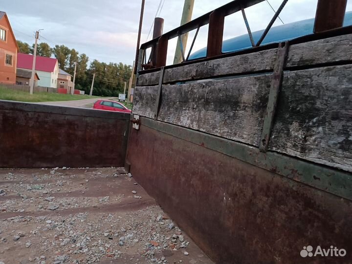 Кузов на газ 53