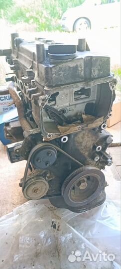 Двигатель CR12 Nissan micra