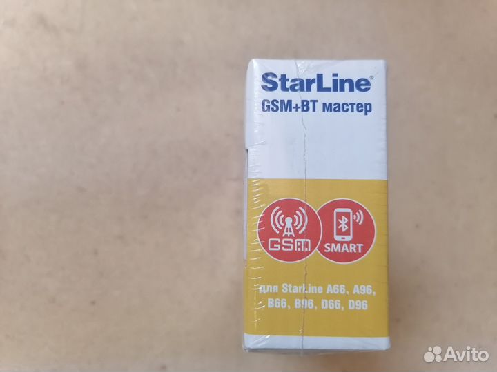 StarLine GSM+BT Мастер 6 ( GSM модуль)
