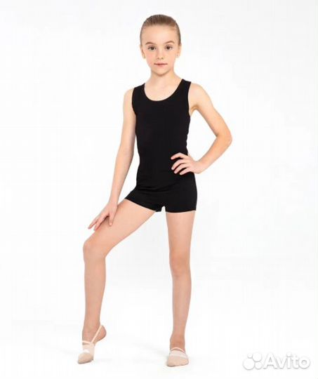 Купальник гимнастический Chante Eva Black (28)