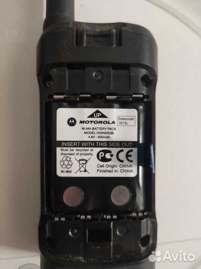 Рация motorola tlkr t60