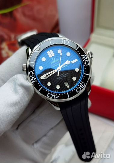 Мужские часы Omega Seamaster Diver 300 M Co-Axial