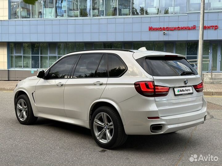 BMW X5 3.0 AT, 2016, 152 460 км