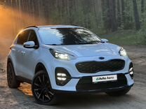 Kia Sportage 2.4 AT, 2021, 30 600 км, с пробегом, цена 3 090 000 руб.