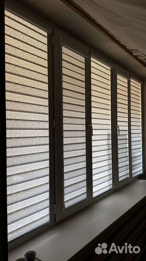 Жалюзи день-ночь / зебра / блэкаут / рулонные штор