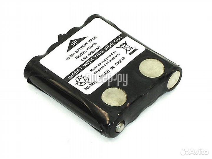 Vbparts схожий с PTM-T5 4.8V Ni-Mh 800mAh для