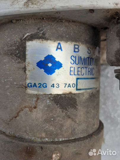 Блок абс на мазду 626