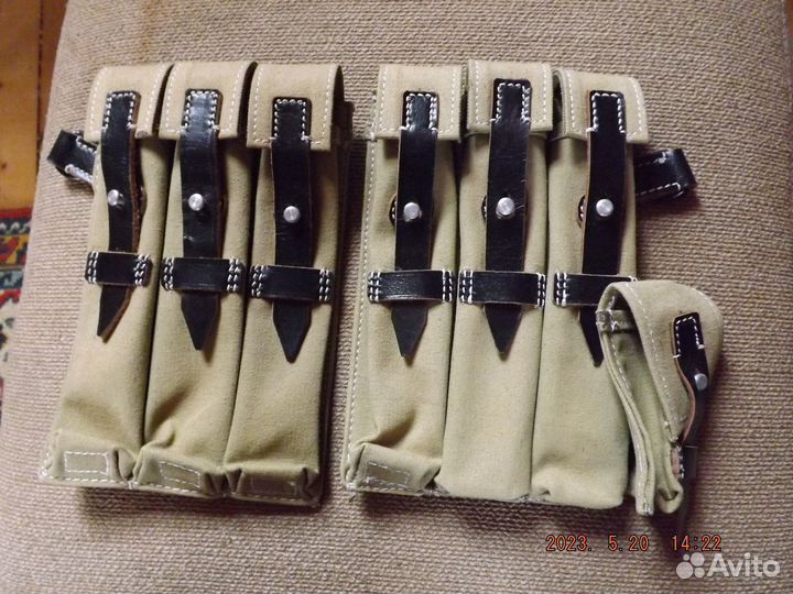 Подсумки (реплика) для магазинов мп40