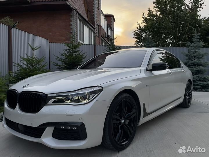 BMW 7 серия 3.0 AT, 2018, 54 000 км