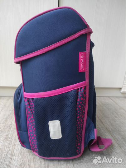 Школьный ранец-портфель для девочки Herlitz