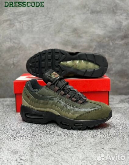 Кроссовки Nike Air Max 95 зимние