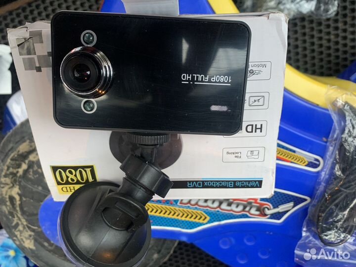 Видеорегистрор Vehicle blackbox dvr