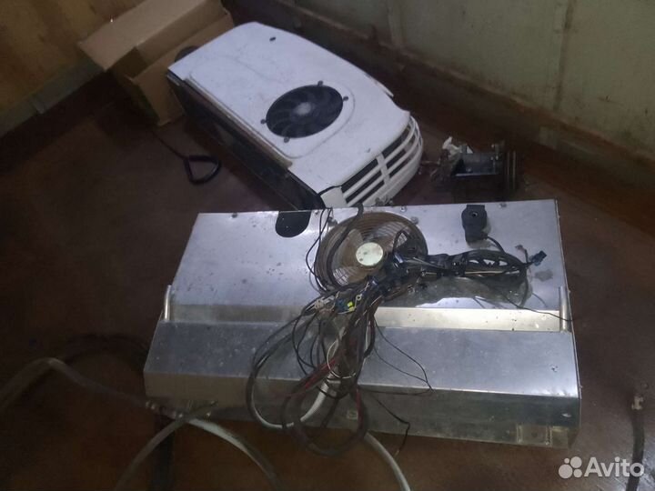 Carrier Zephyr 30s холодильное оборудование