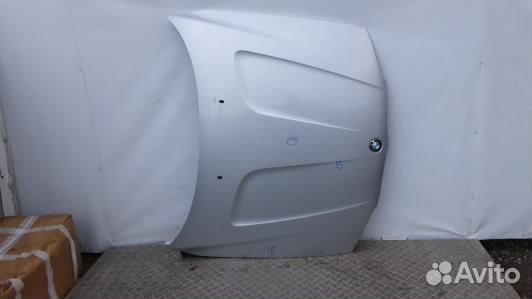 Капот BMW X3 E83 (LEA06D201)