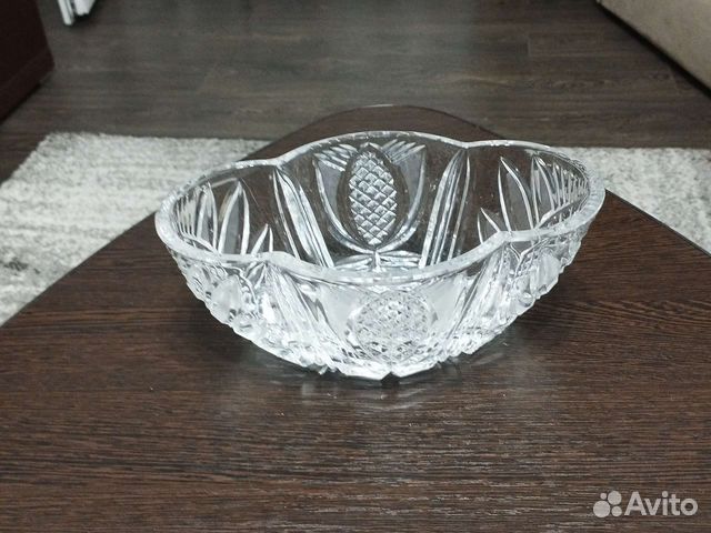 Ваза хрустальная СССР