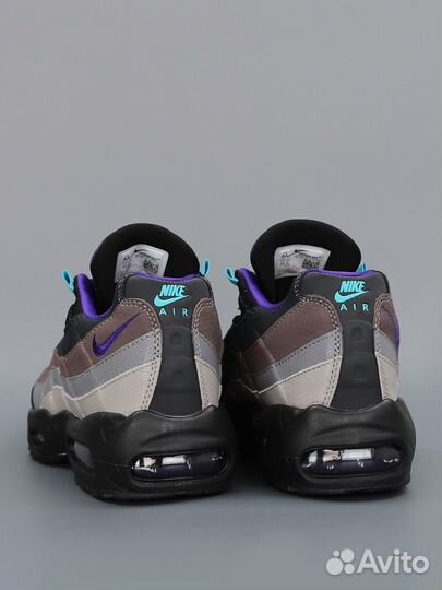 Кроссовки nike air max 95 black grape