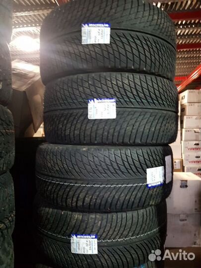 Michelin Pilot Alpin 5 SUV 275/45 R21 и 315/40 R21 115V