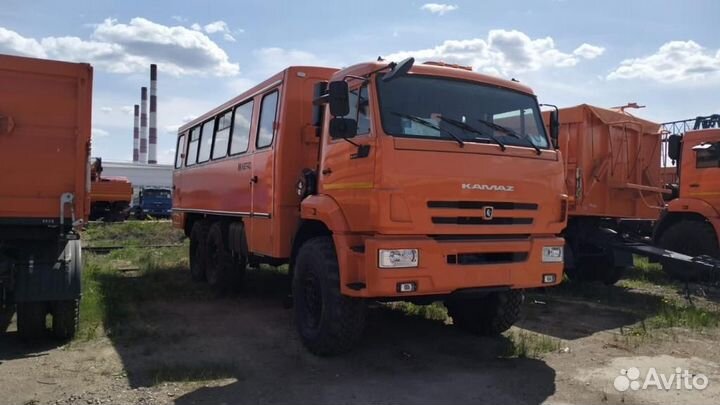 КамАЗ 4208, 2023