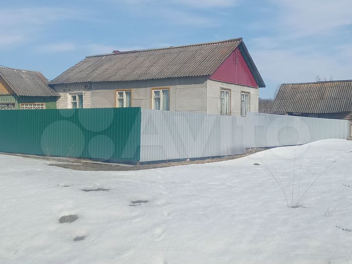 Дом 62 м² на участке 40 сот.